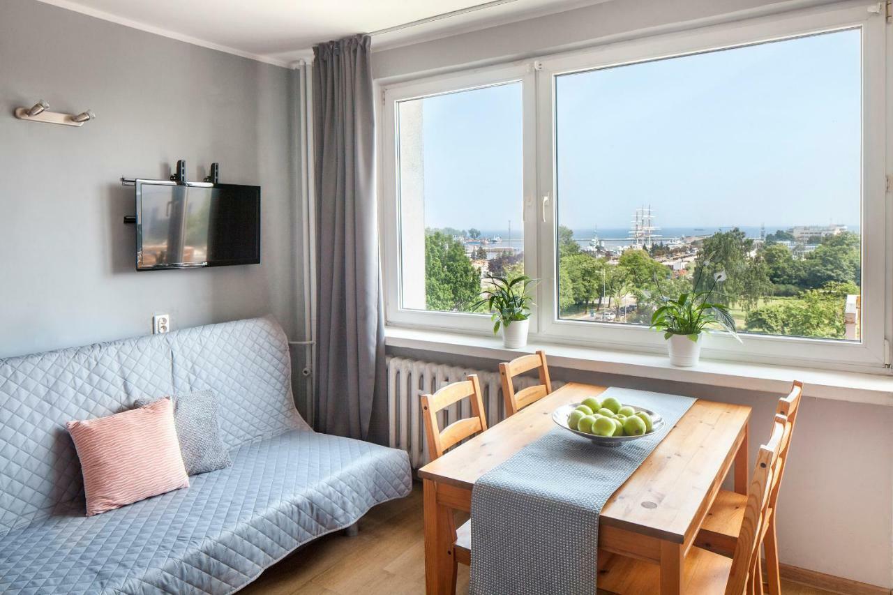Sleepy3City With Sea View غدينيا المظهر الخارجي الصورة