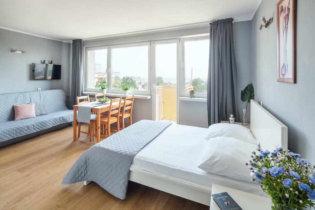 Sleepy3City With Sea View غدينيا المظهر الخارجي الصورة